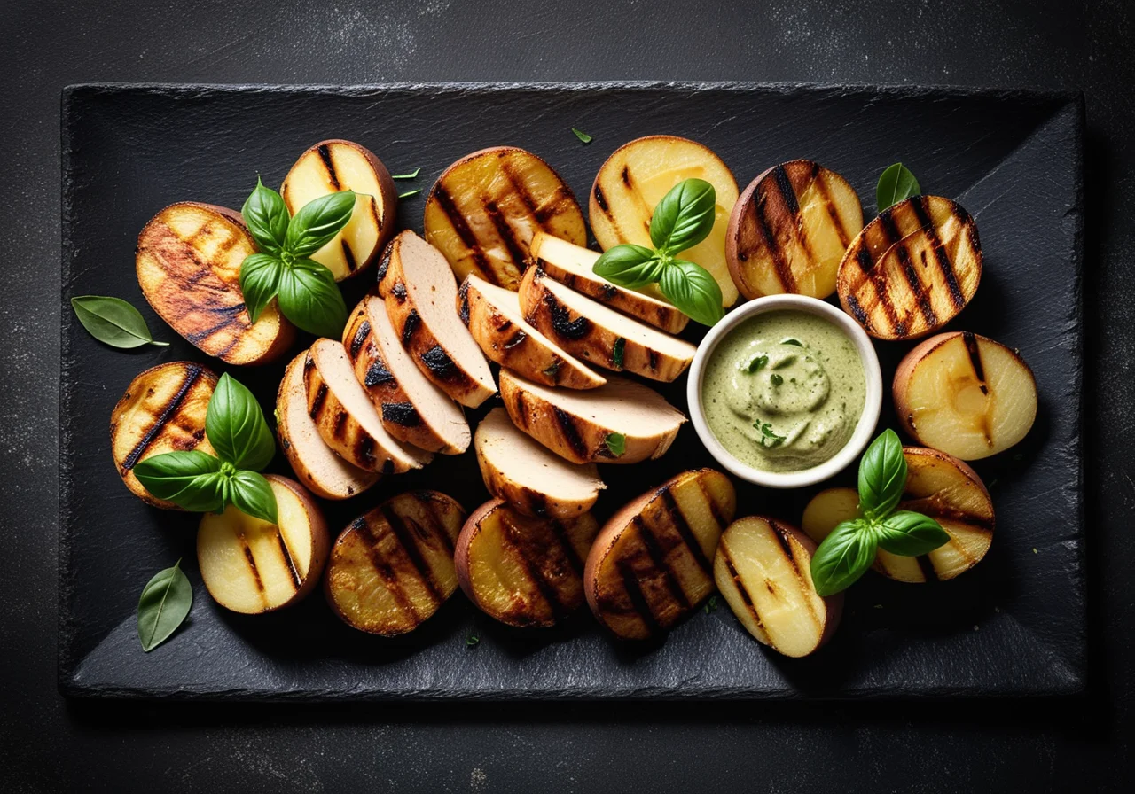 Chicken Breast with Potatoes