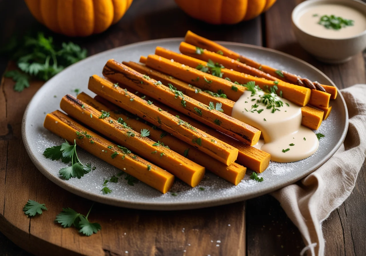 Pumpkin Sticks