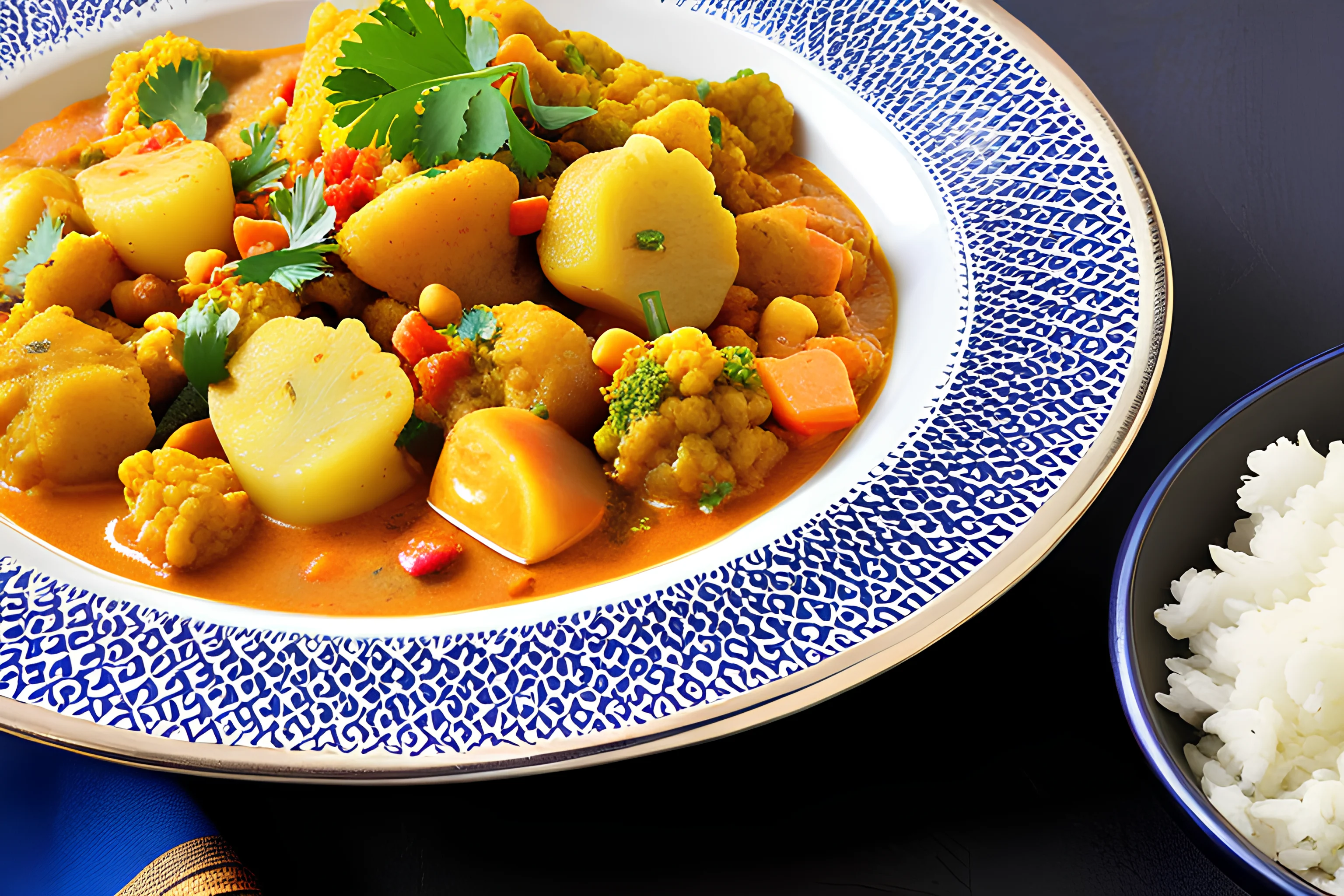 Potato Cauliflower Curry