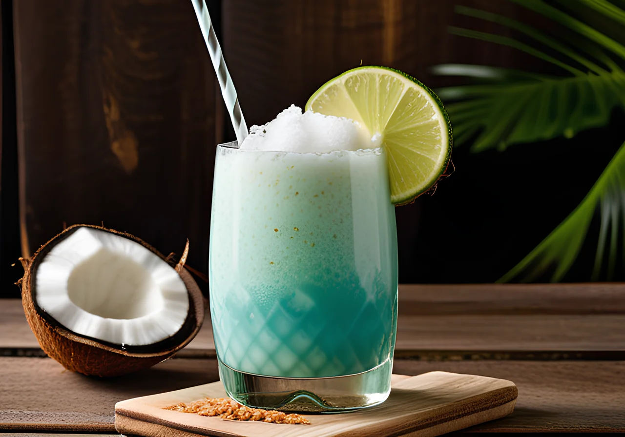 Coconut Milk Cocktail
