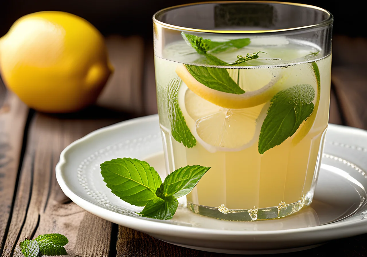 Mint Lemonade