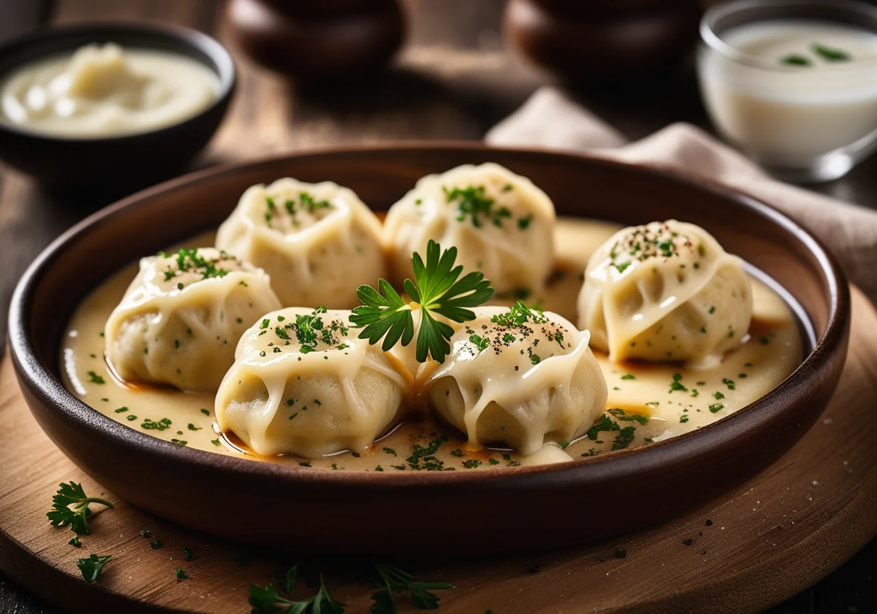 Bread Dumplings