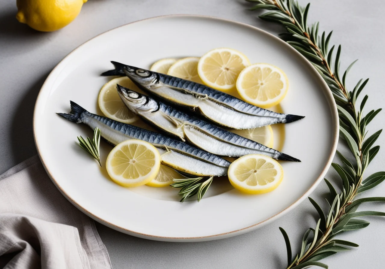 Marinated Mackerel