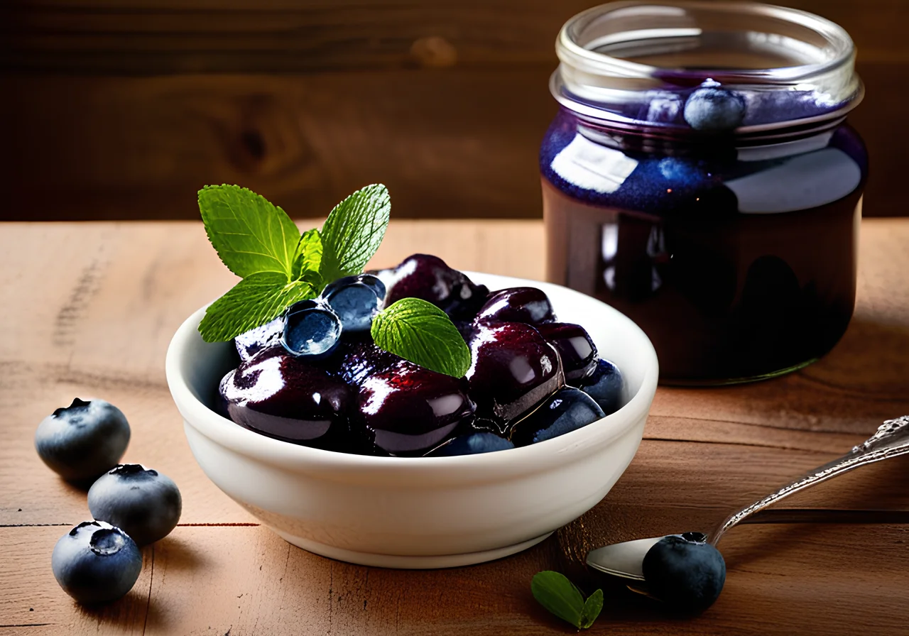 Blueberry Confiture