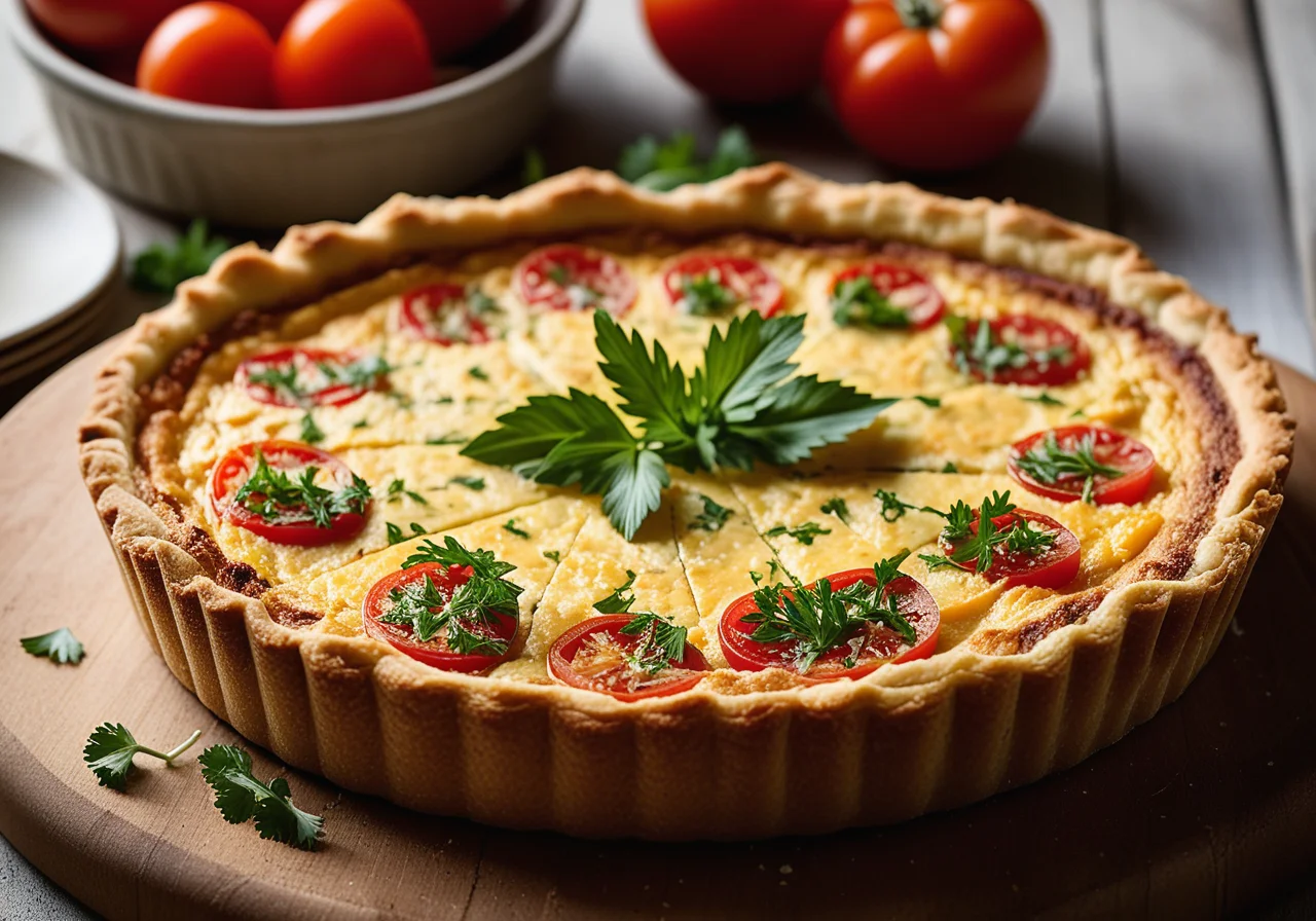 Tuna Quiche