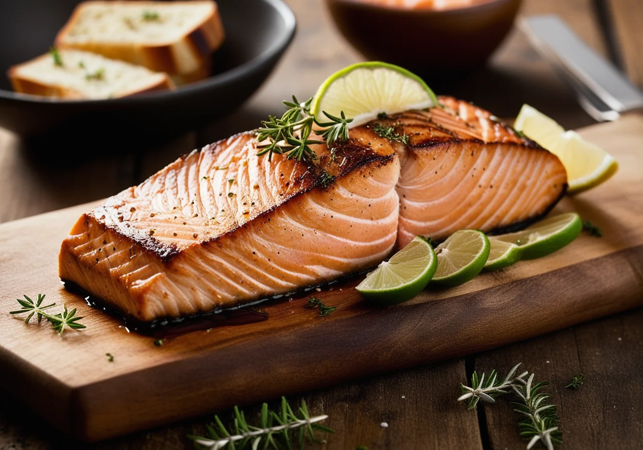Pan-Seared Salmon