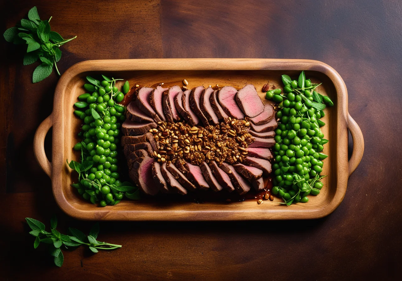 Lamb Roast According to Grandma's Recipe