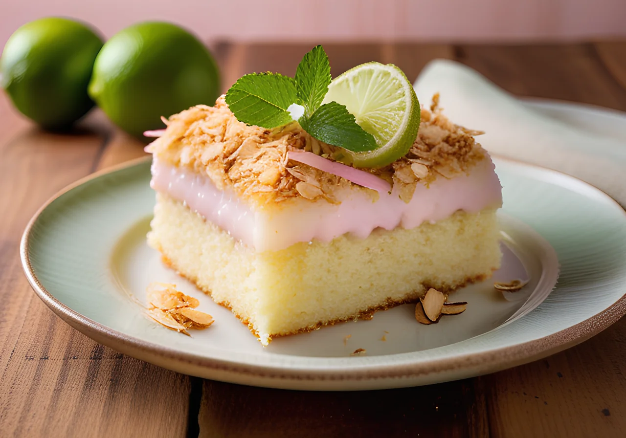 Yogurt Coconut Cake