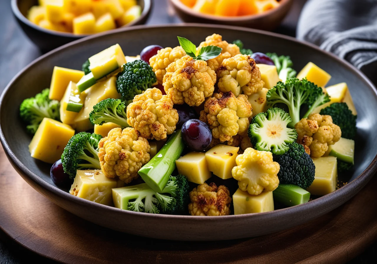 Mustard Vegetable Medley