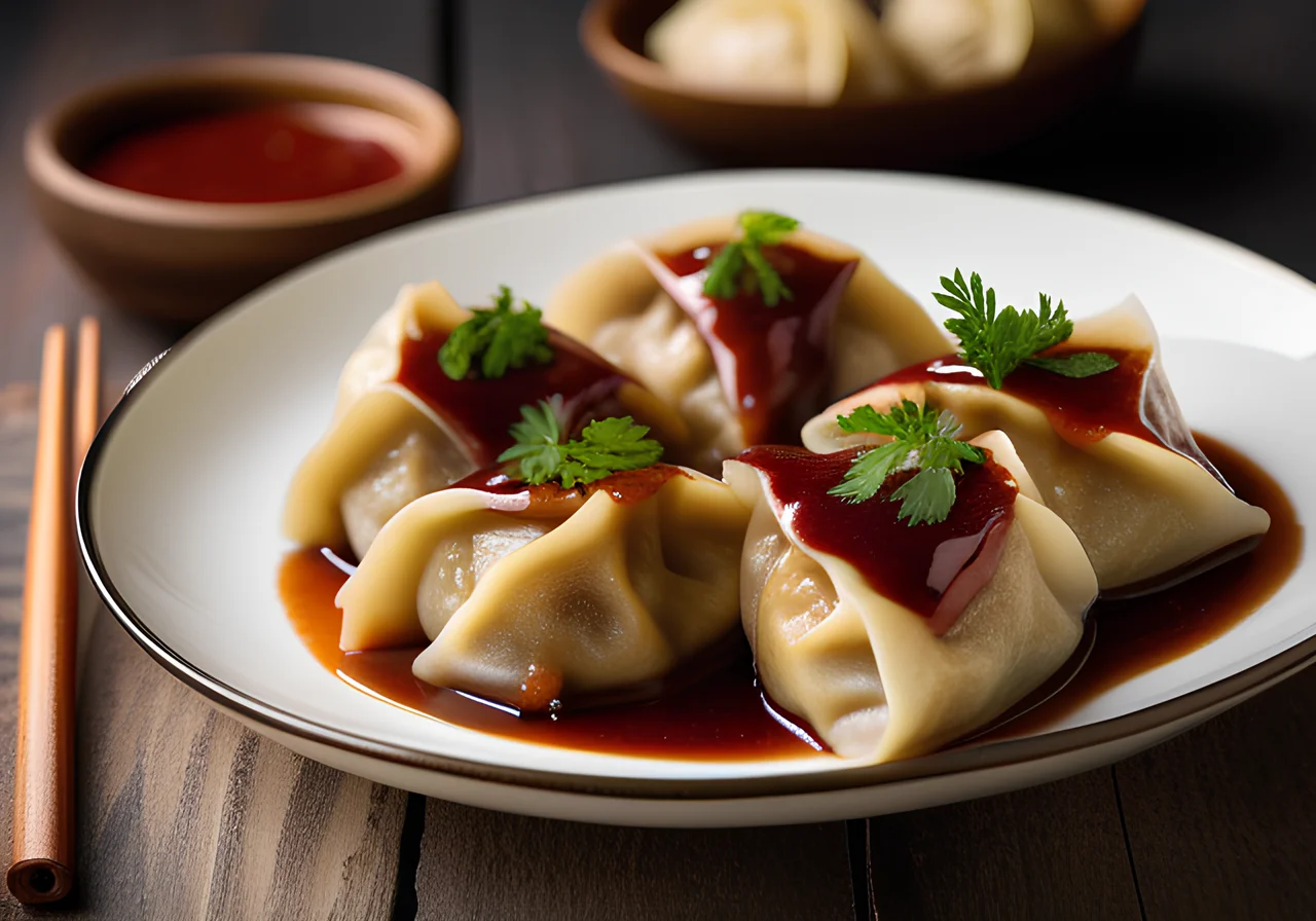 Filled Chinese Dumplings