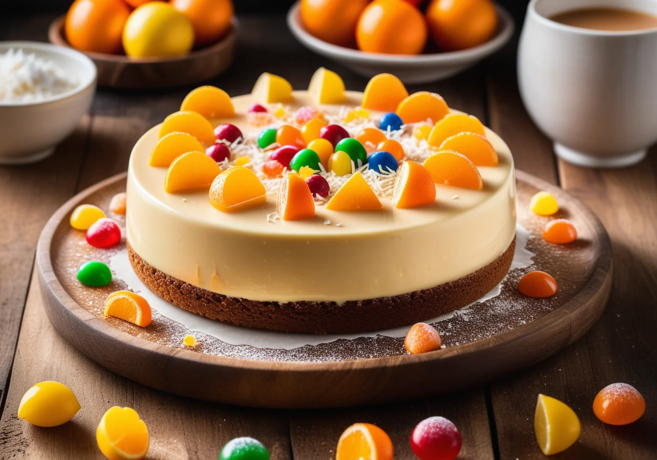 Easter Cream Cheese Cake