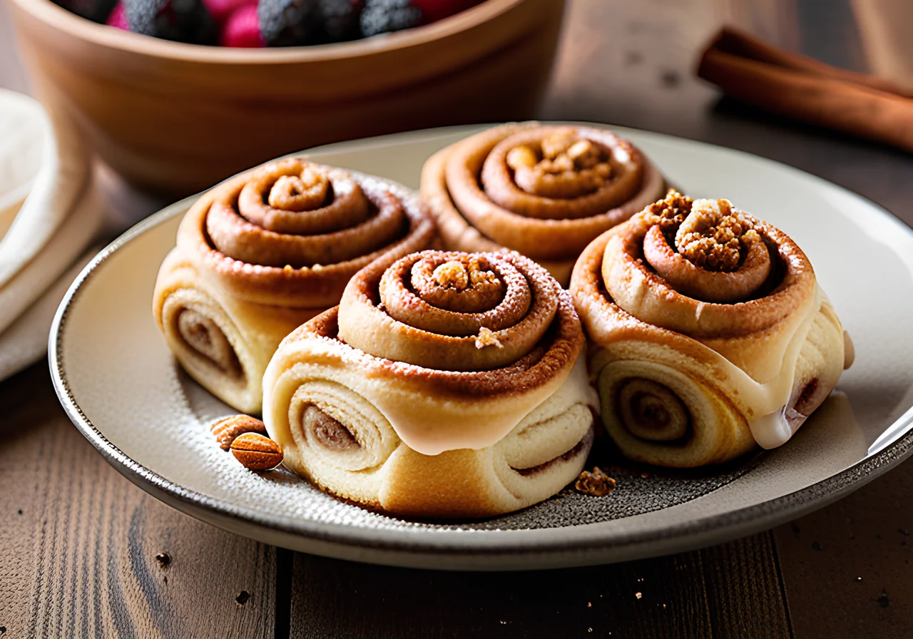 Vegan Cinnamon Rolls