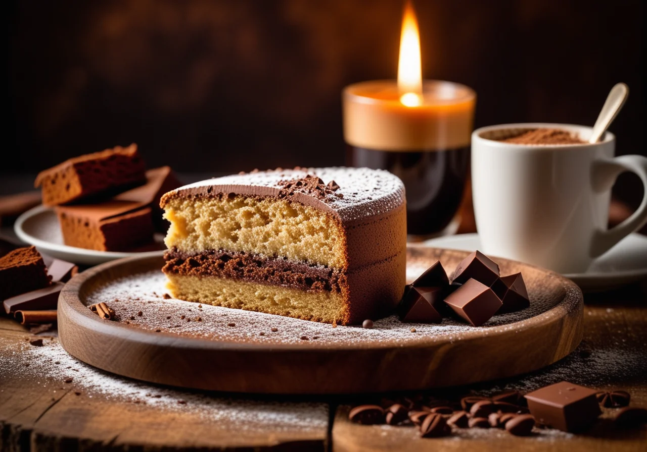 Italian-Style Espresso Cake