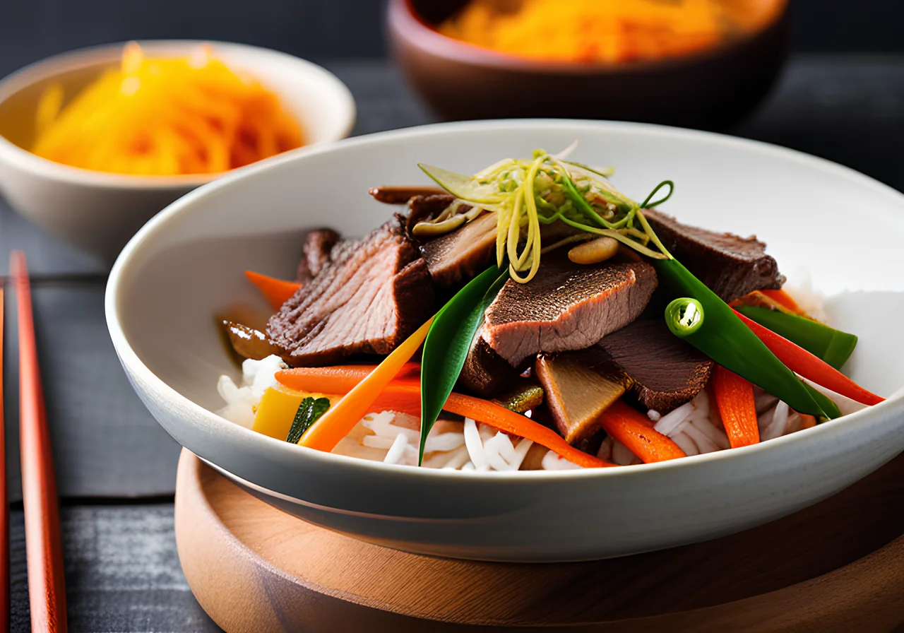 Beef and Shiitake Mushroom Stir‑Fry
