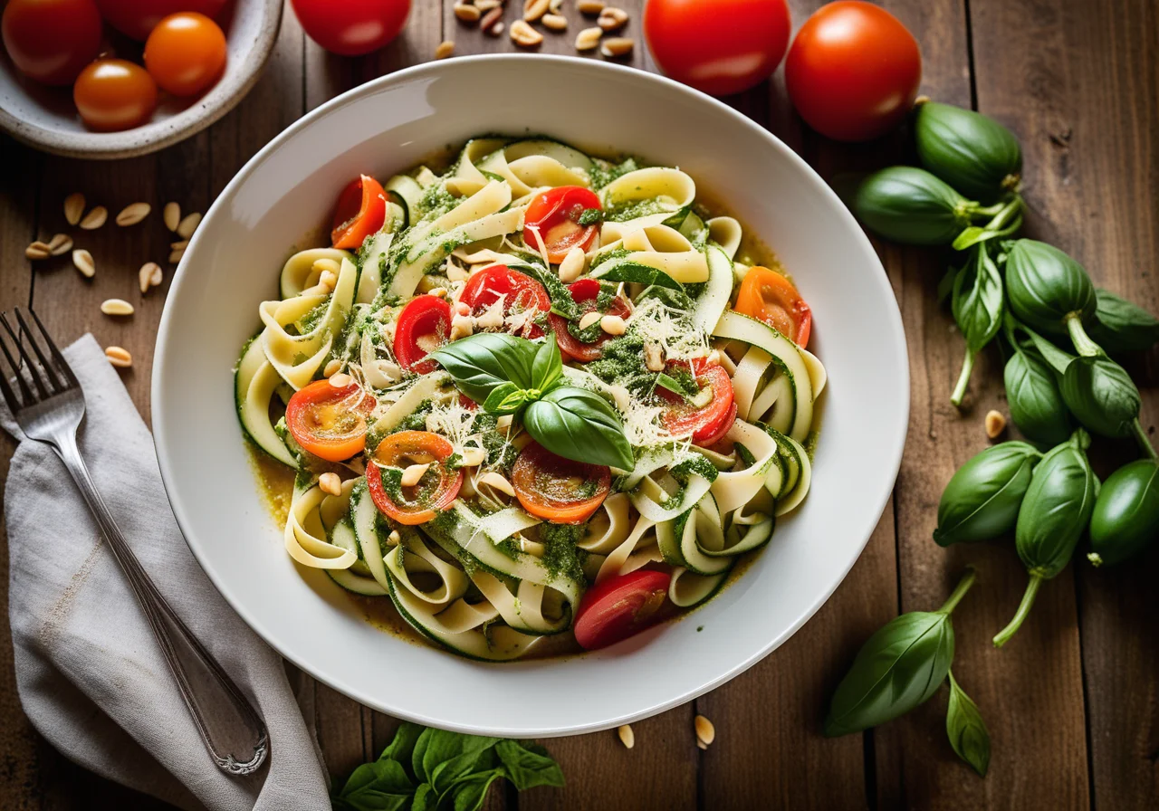 Minestrone with Genovese Pesto