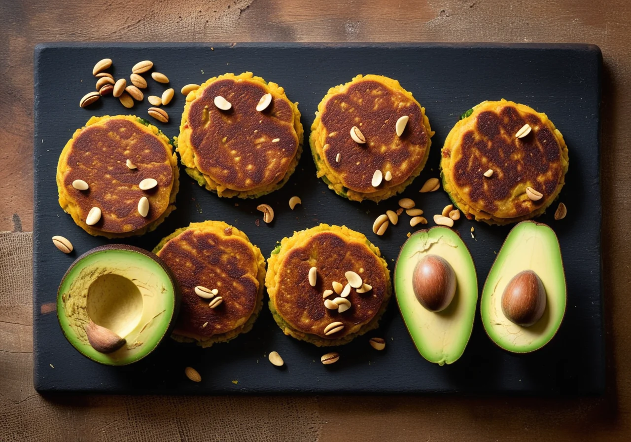 Chipotle Pumpkin Patties