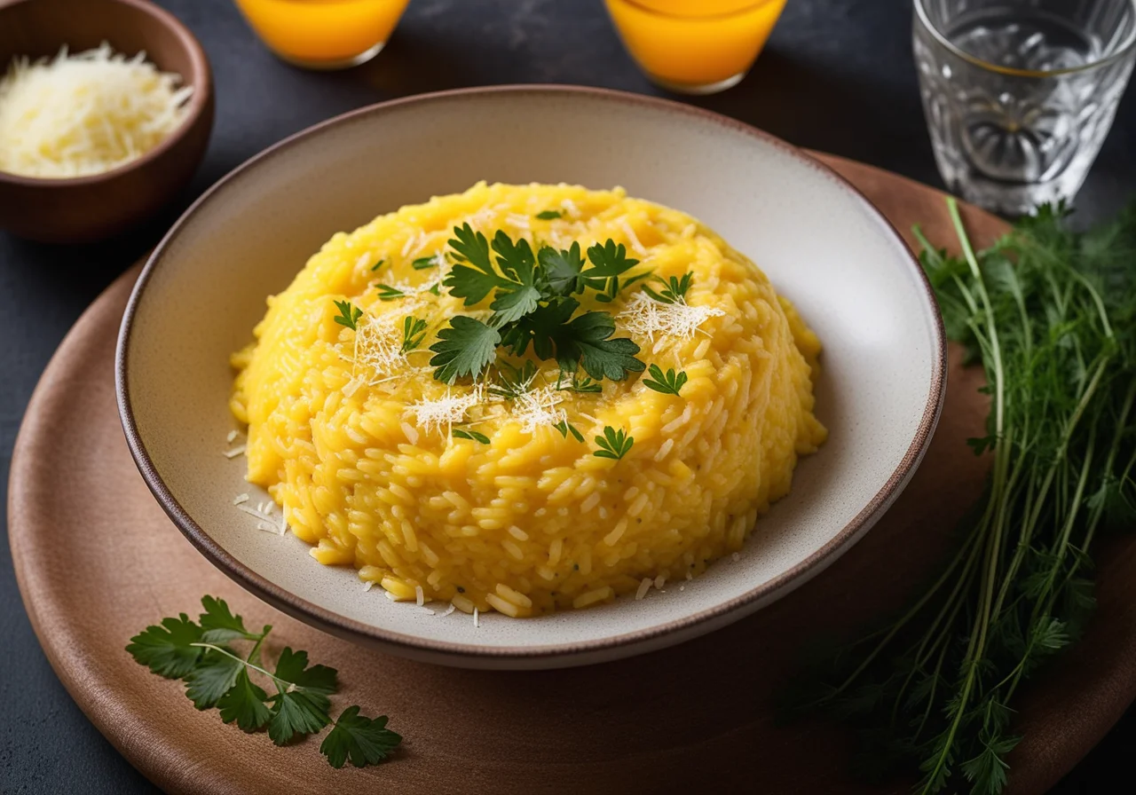 Safran-Risotto
