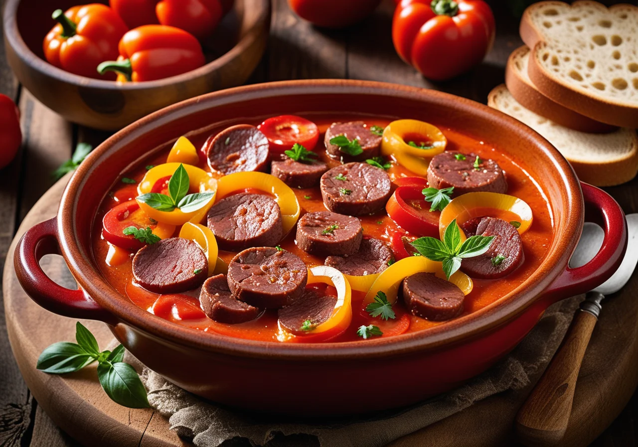 Letscho with Sausage