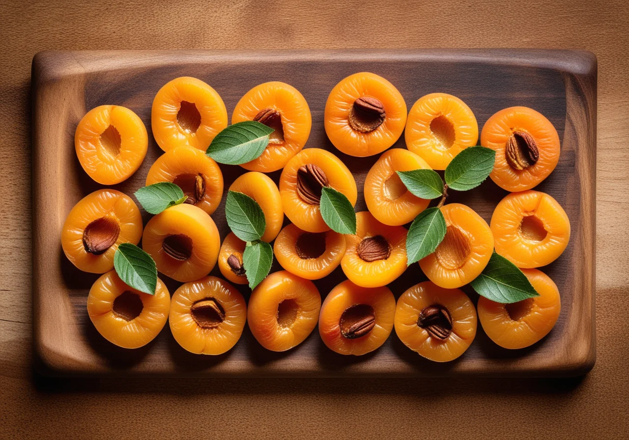 Apricot Snack