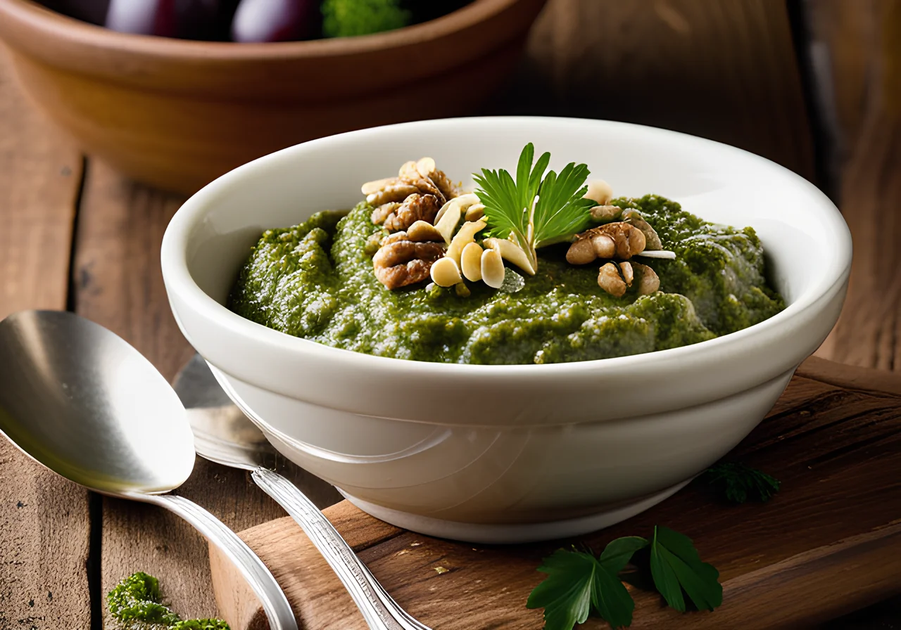 Walnut Pesto