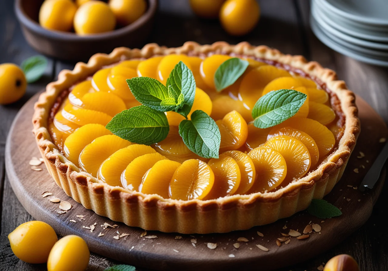 Mirabelle Tart