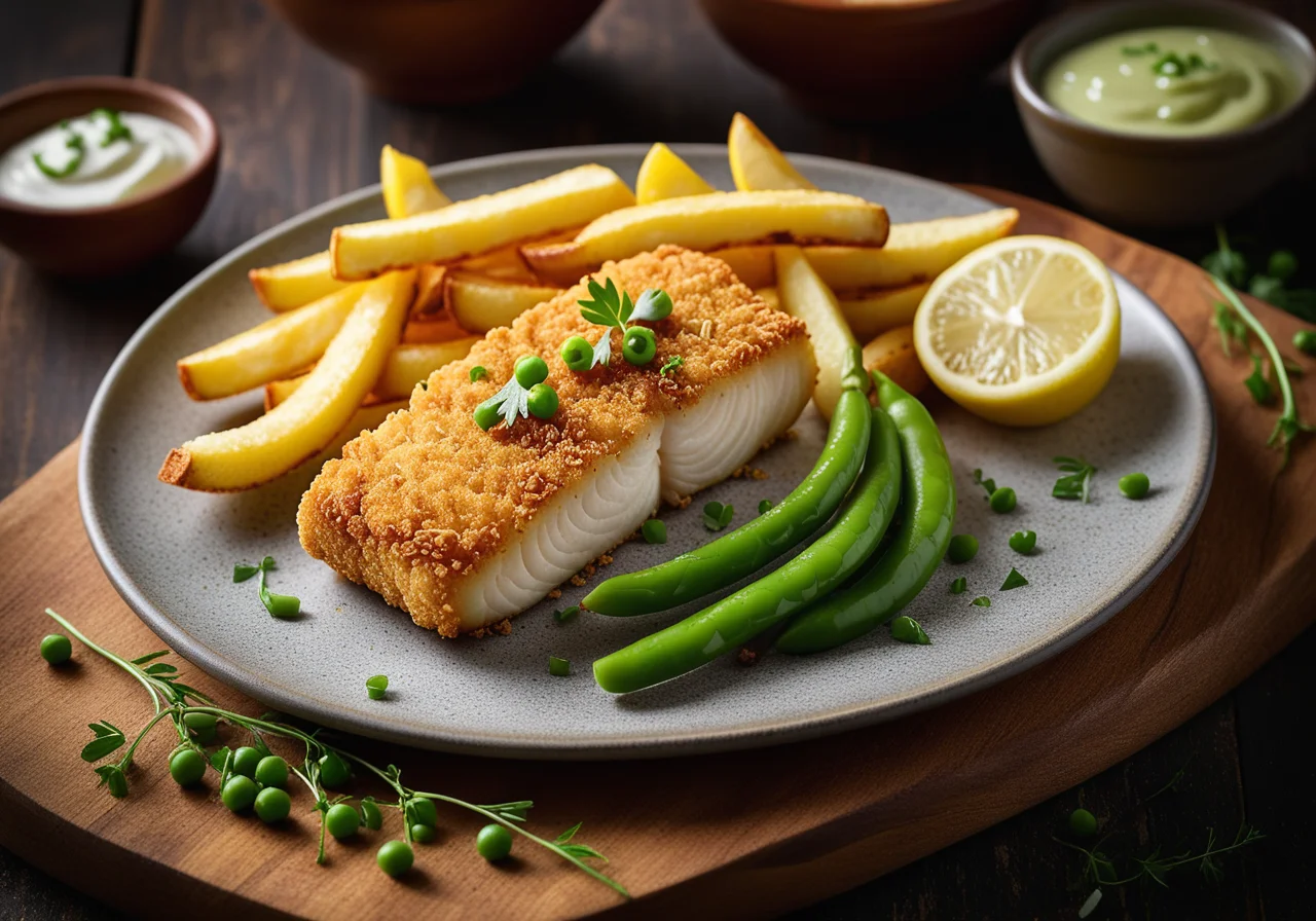 Breaded Cod