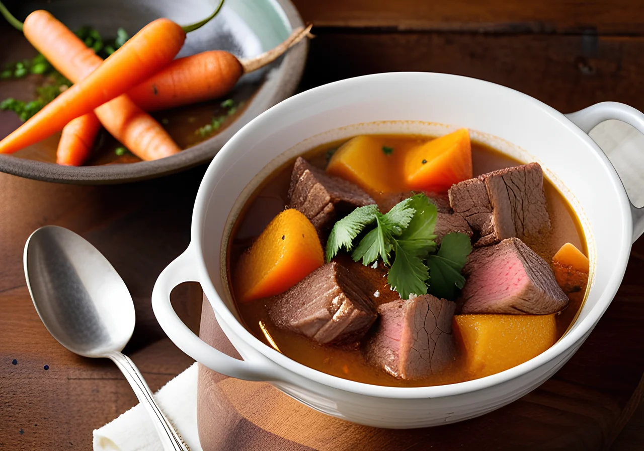 Turnip and Beef Stew