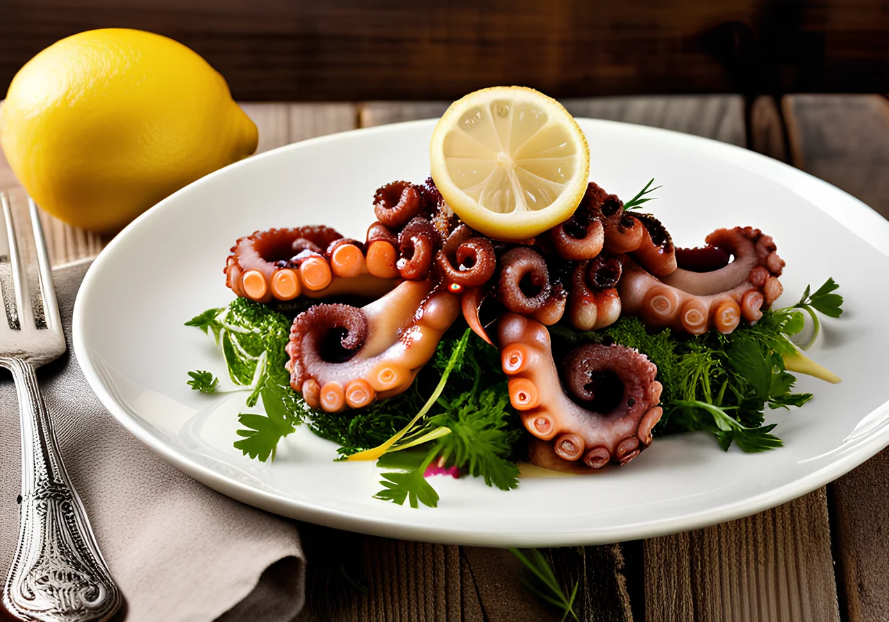 Octopus Salad