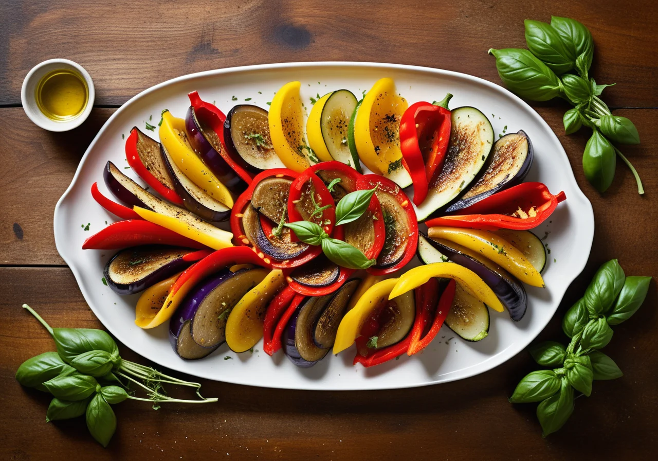 Roasted Antipasti Vegetables