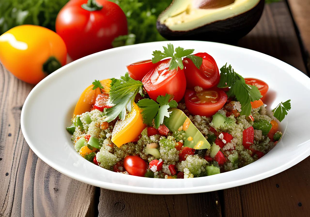 Quinoa Salad with Avocado