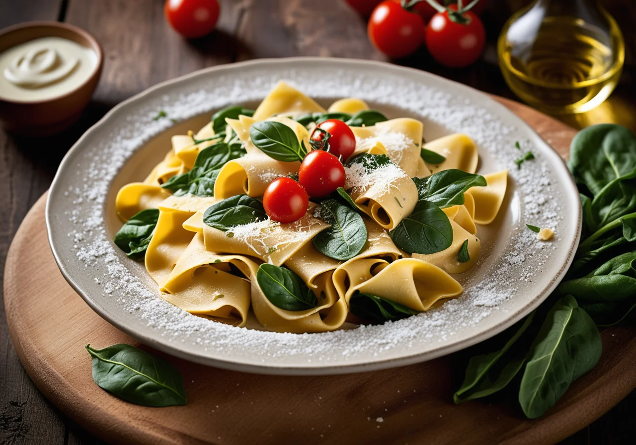 Pappardelle