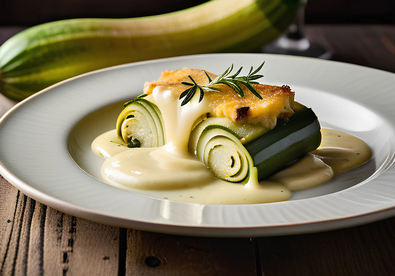 Zucchini Gratin
