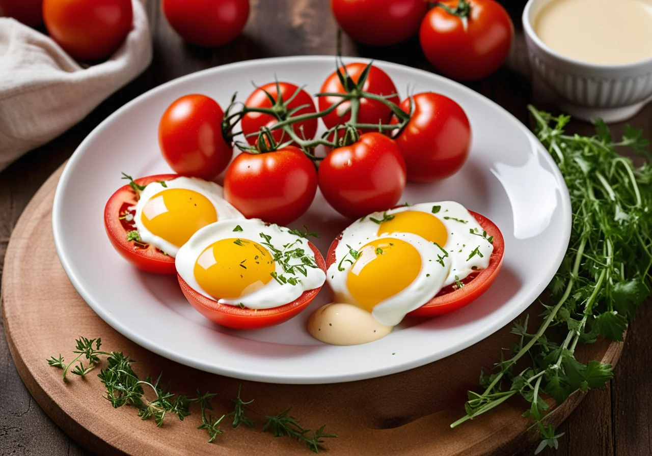 Filled Fly Agaric Eggs