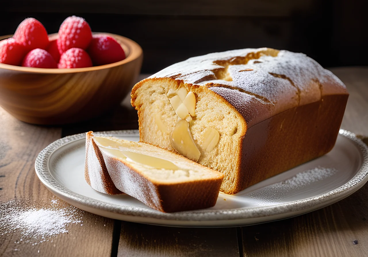 Almond-Filled Sweet Yeast Loaf
