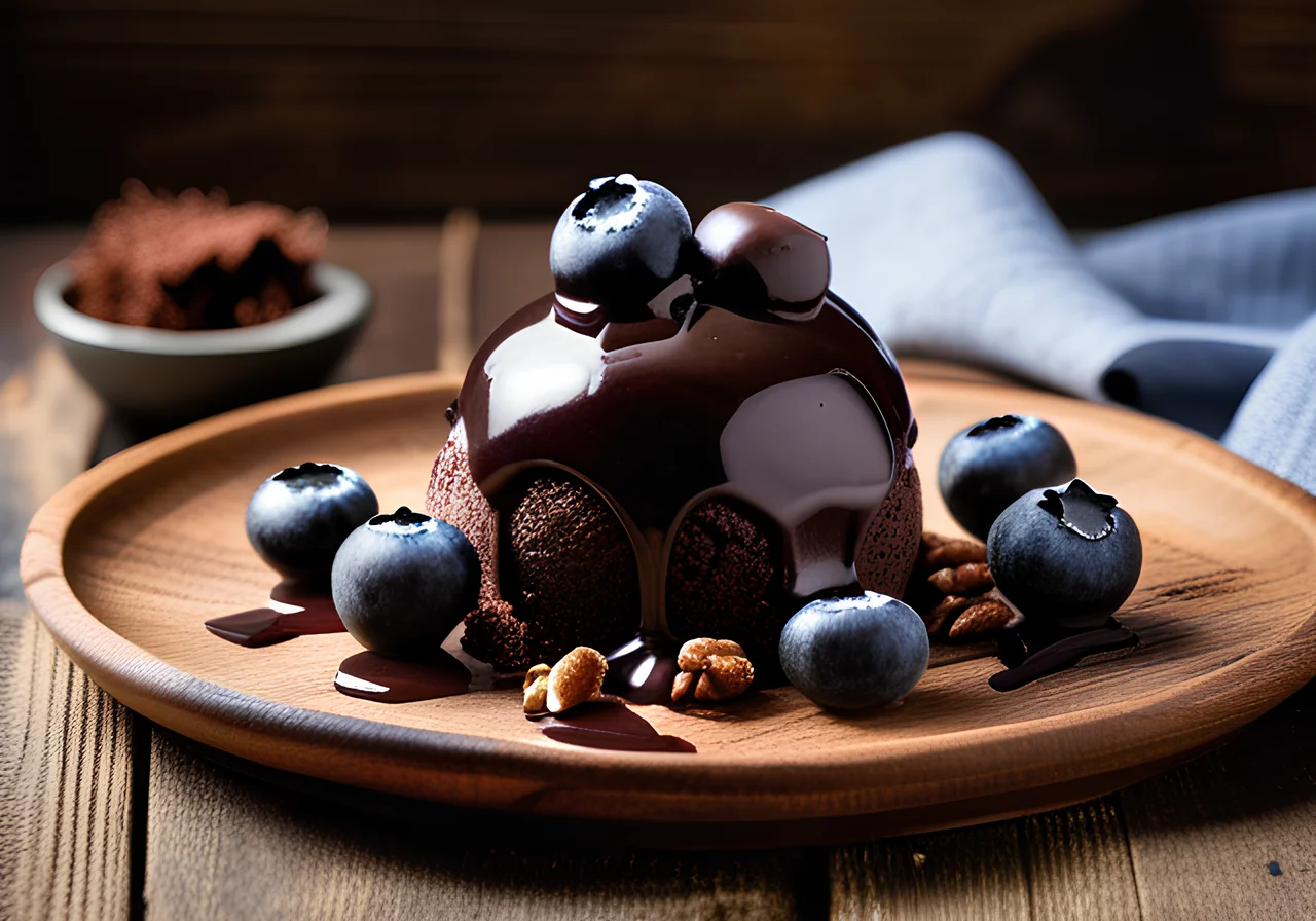 Chocolate Nut Ice Cream