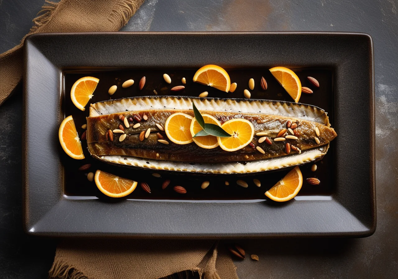 Sardines Sicilian Style