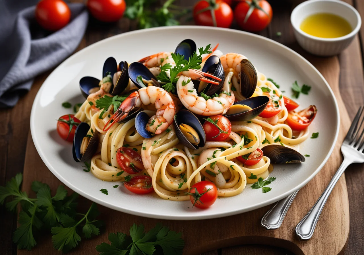 Seafood Pasta