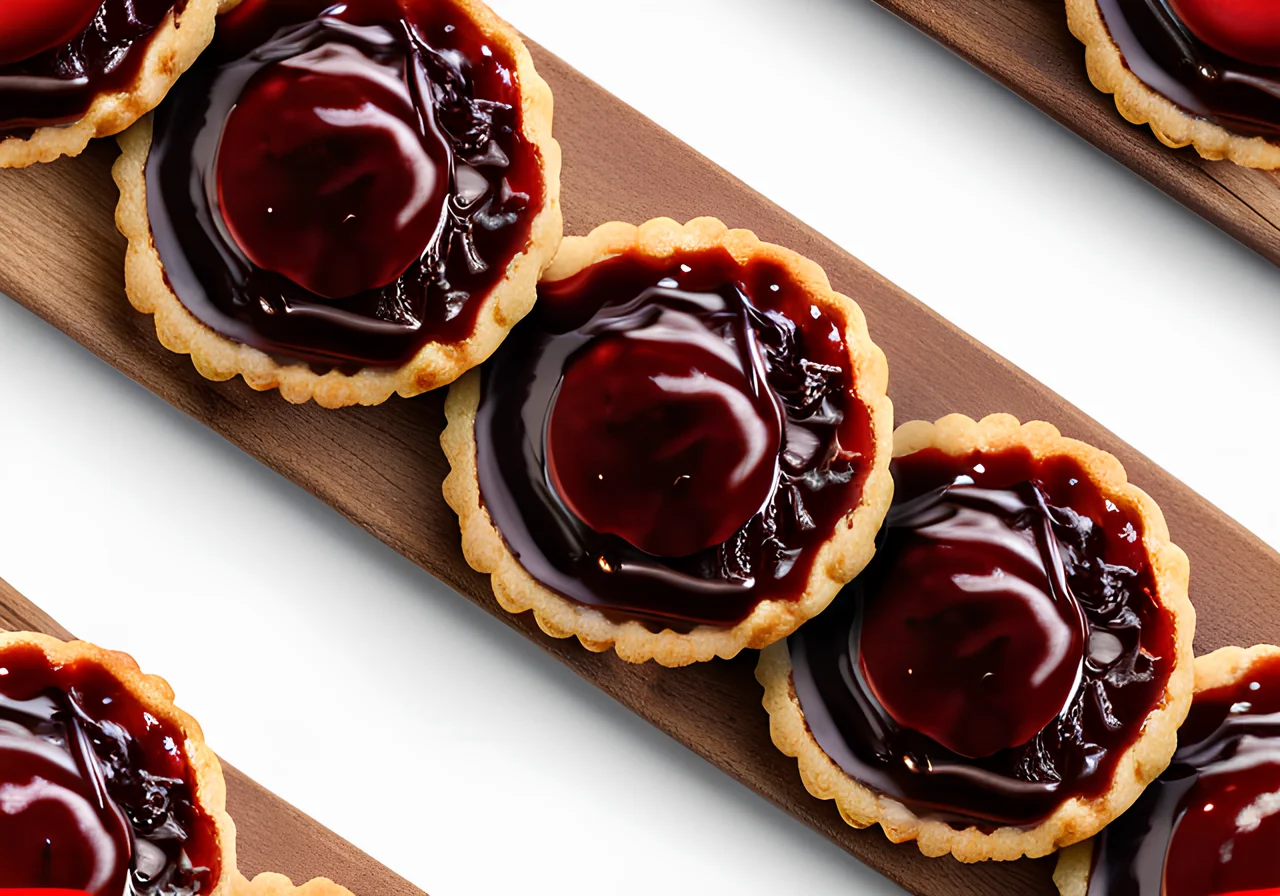 Filled Piped Cookies