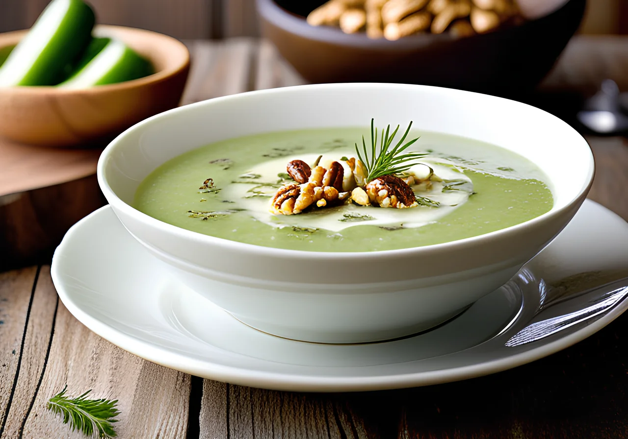 Cold Cucumber Soup