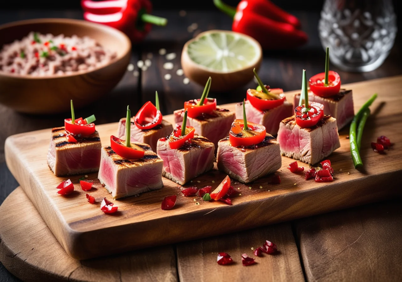 Tuna Skewers