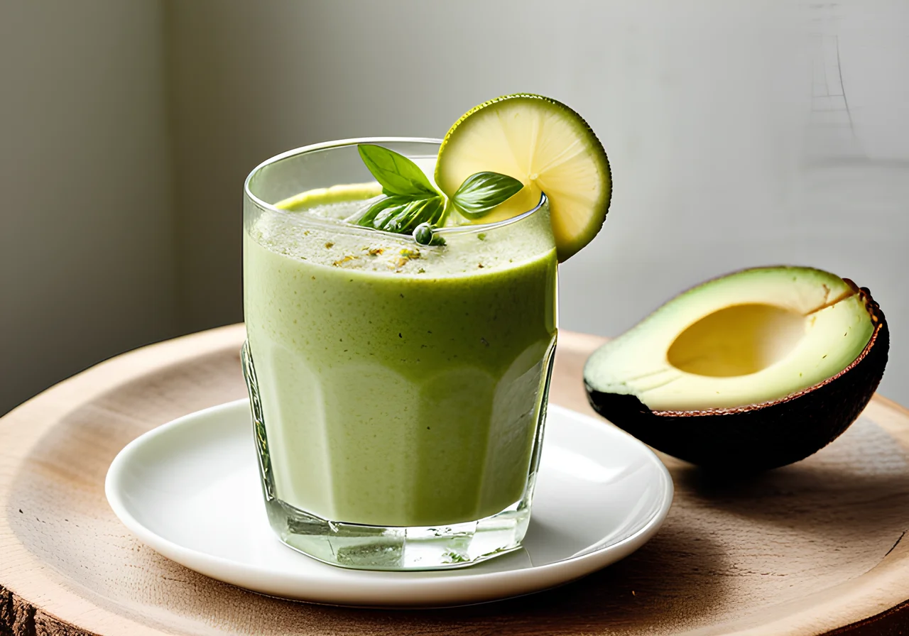 Avocado Smoothie Basic Recipe