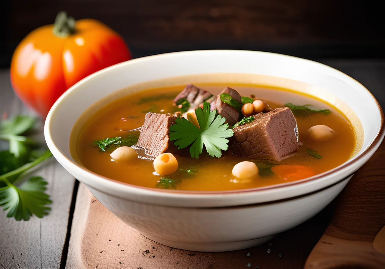 Moroccan Soup for Ramadan