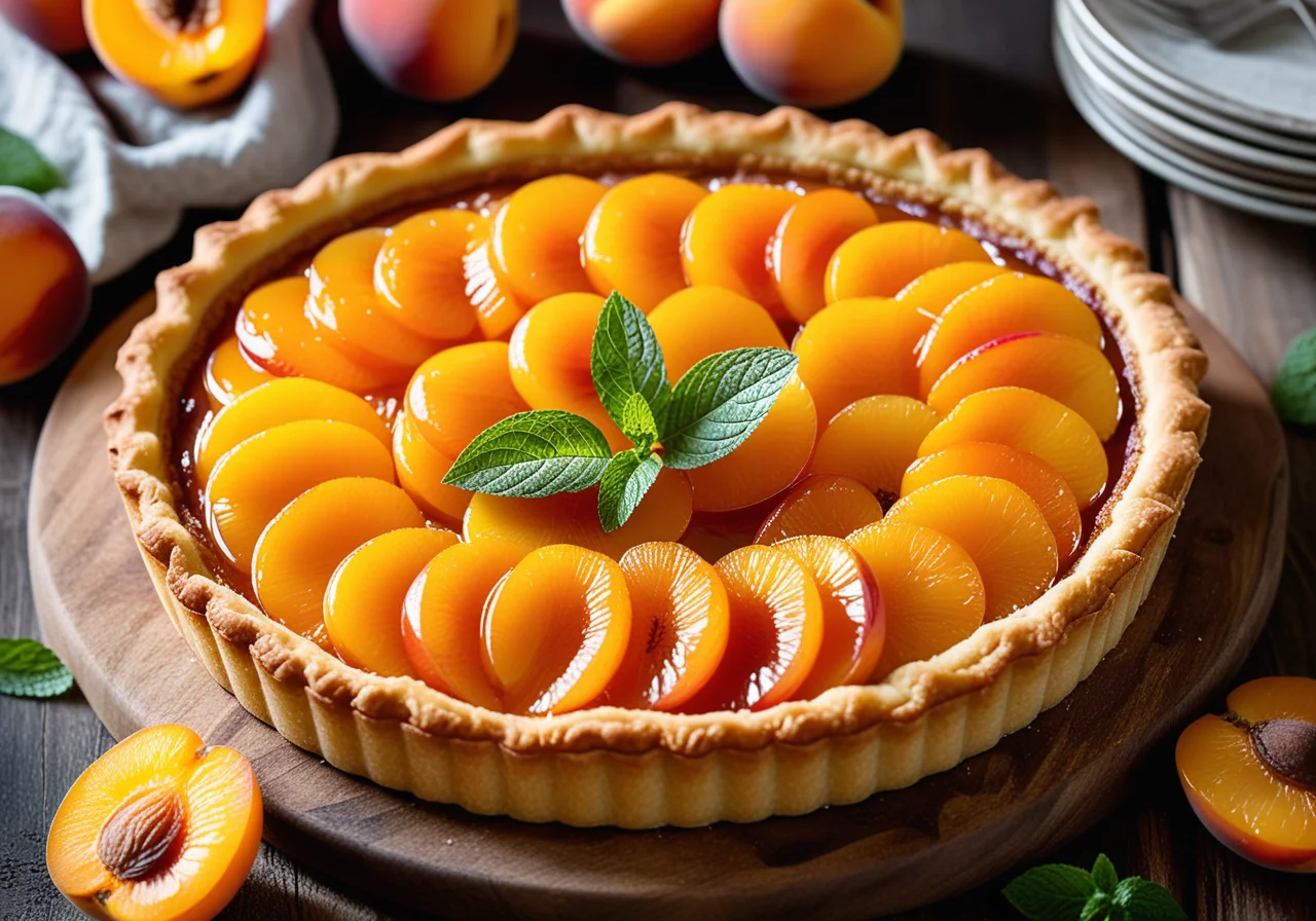 Apricot Tart