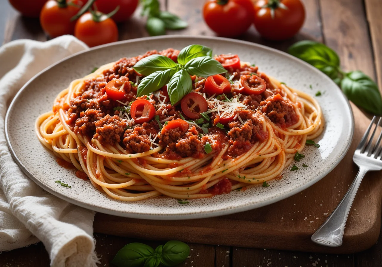 Spaghetti Bolognese
