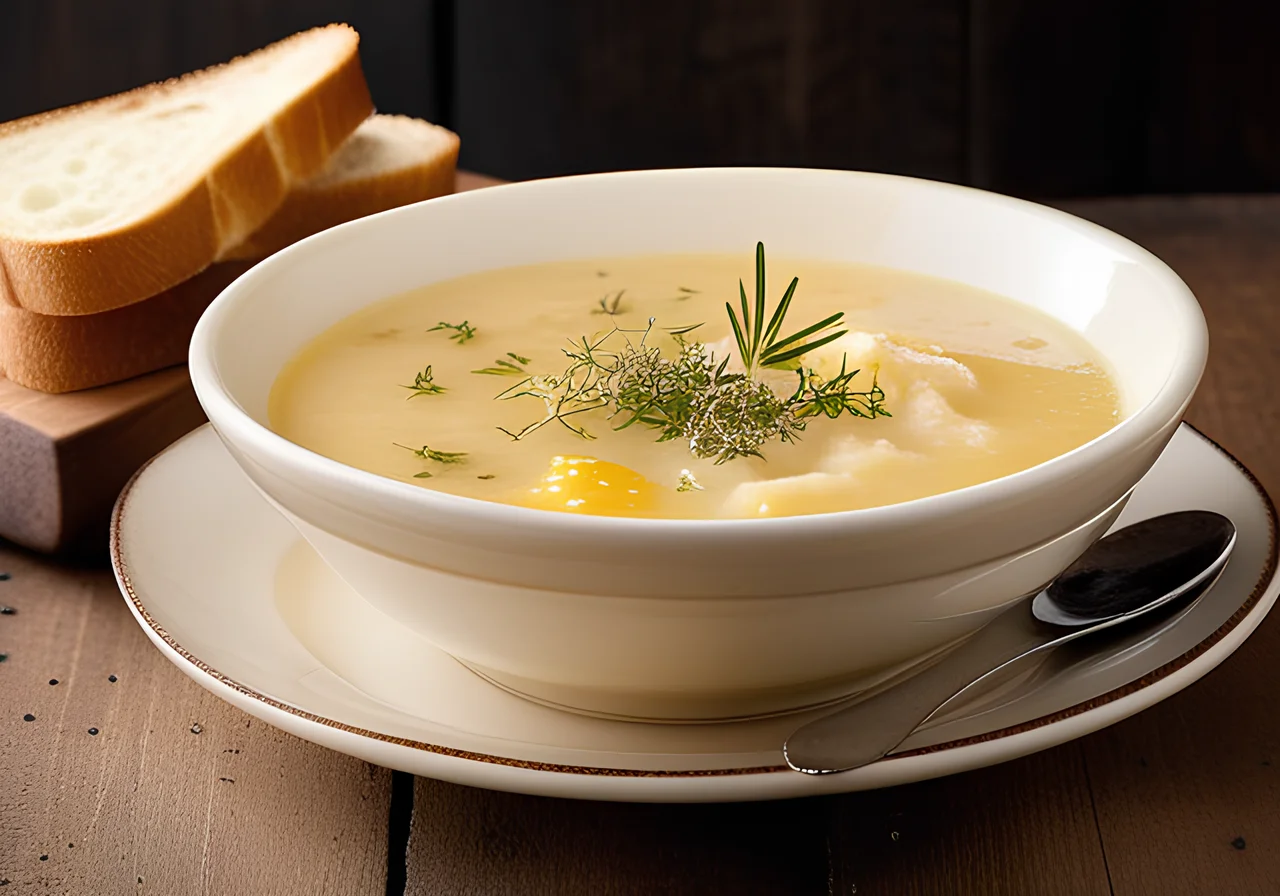 Jarlsberg Onion Soup from the Oven