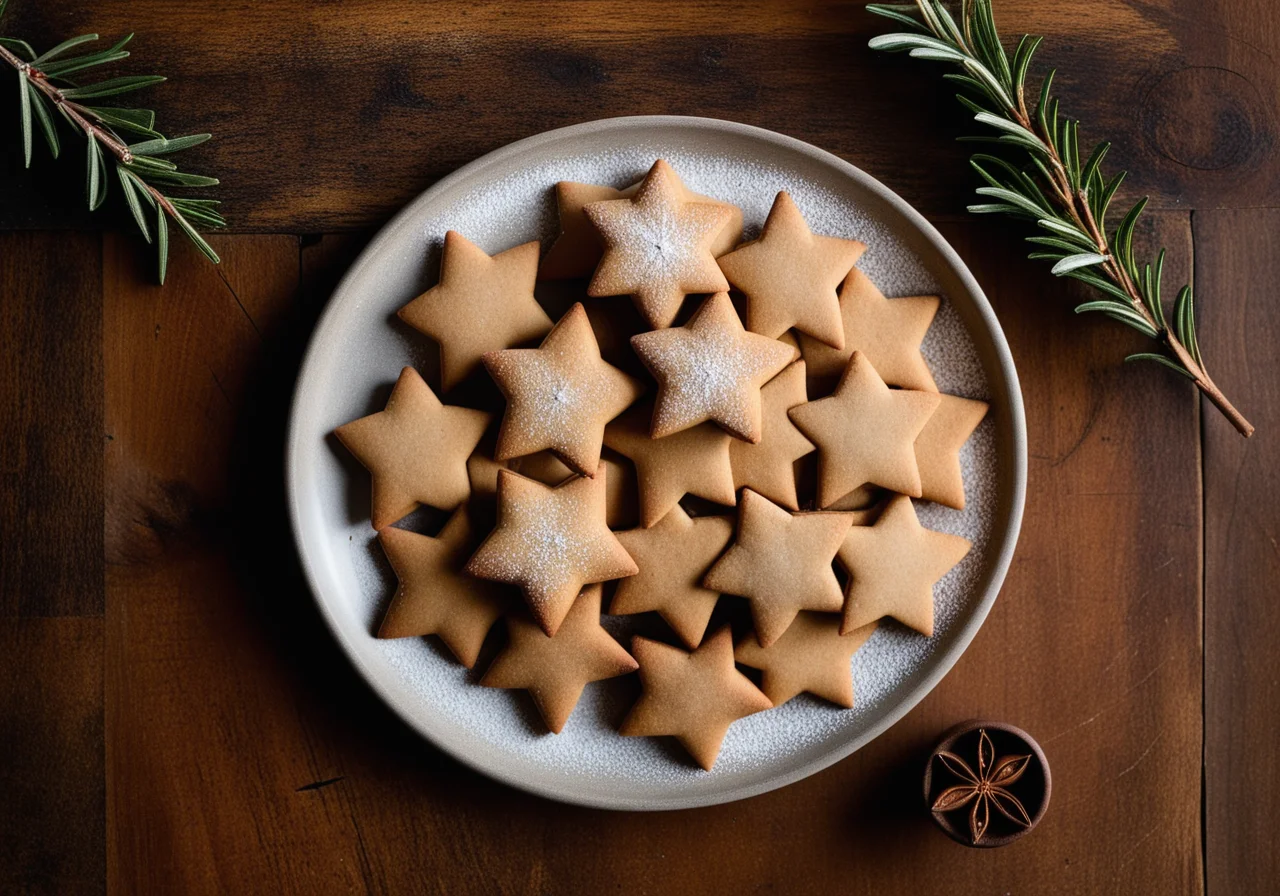 Christmas Cookies without Butter