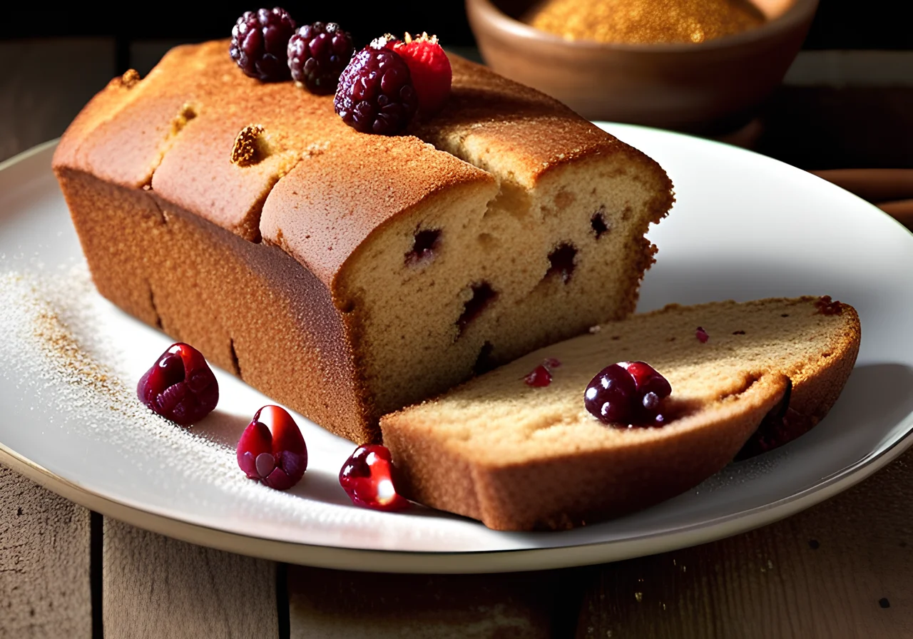 Sirup Bread Cake