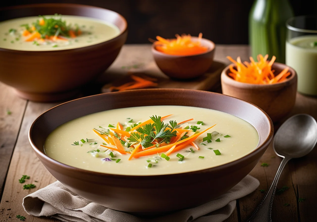 Potato and Leek Soup