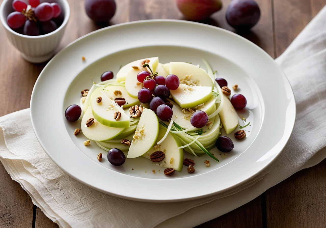 Fennel Pear Salad