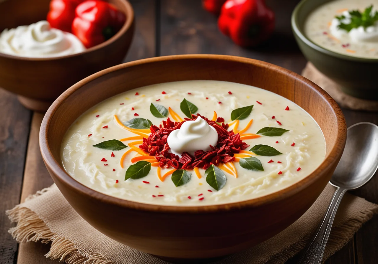 Low-Carb Sauerkraut Soup